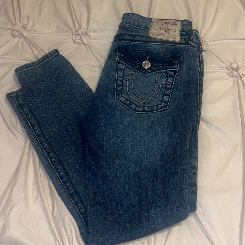 Basically new Halle mid rise super skinny jean